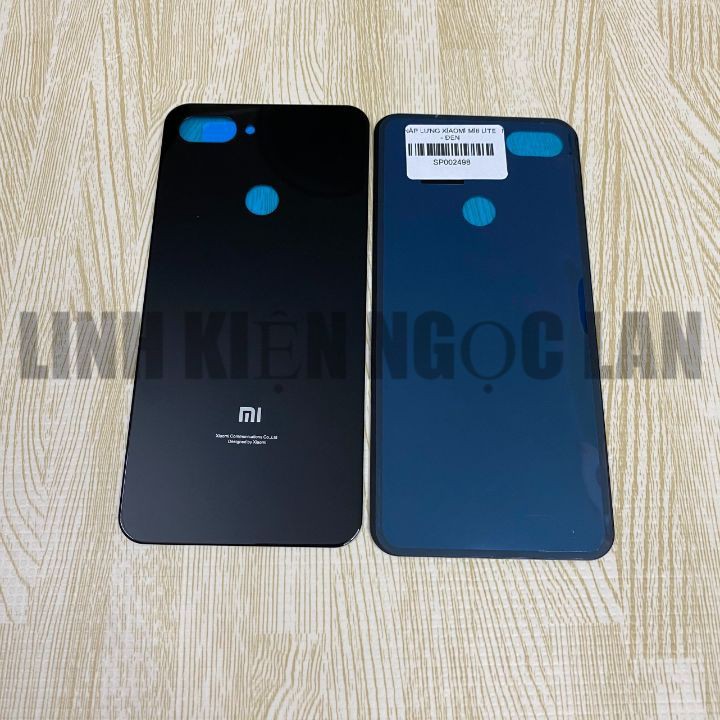 Nắp lưng Xiaomi Mi8 Lite