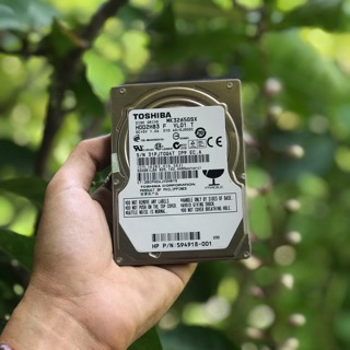 [Đà Nẵng] Ổ cứng laptop 320GB tháo máy chính hãng.