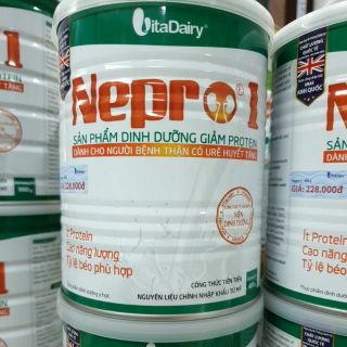 Sữa Nepro 1 400g (dành cho người bệnh thận) Date 2022