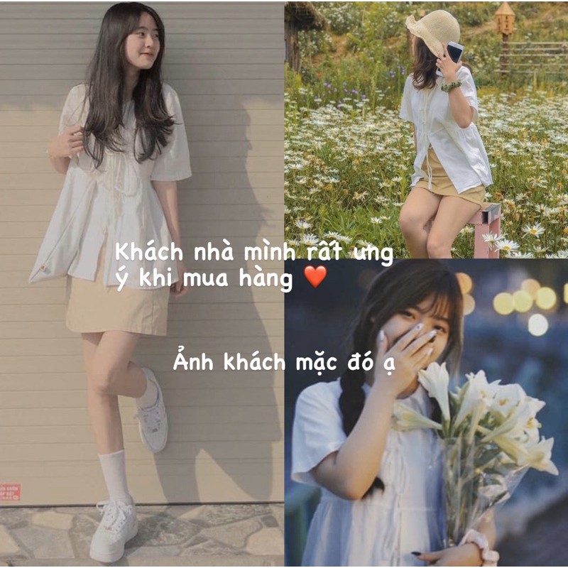 [Mã FADI5K245 giảm 5K đơn 0đ] [Ảnh thật/Video] SET BEBE GỒM ÁO BABYDOLL VÀ CHÂN VÁY QUẢNG CHÂU | BigBuy360 - bigbuy360.vn