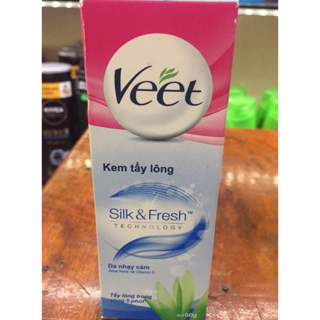 KEM TẨY LÔNG VEET MINI THÁI LAN