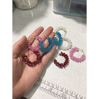 Hoa tai handmade xinh xắn
