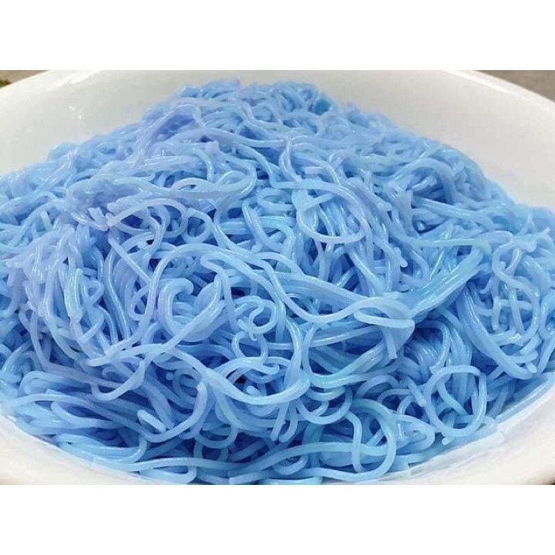 Bún phở hoa đậu biếc Cao Bằng 500gr, bún eatclean ăn kiêng dai ngon bổ dưỡng