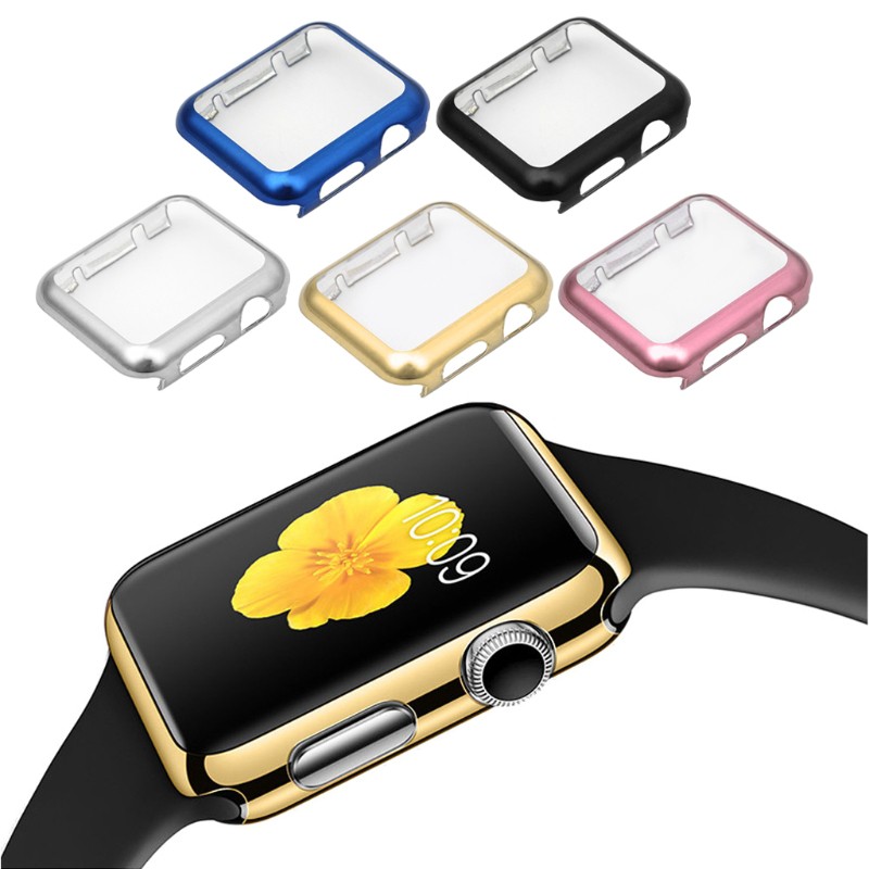 Ốp lưng bảo vệ cho đồng hồ thông minh Apple Watch Series 1 2 38 / 42mm