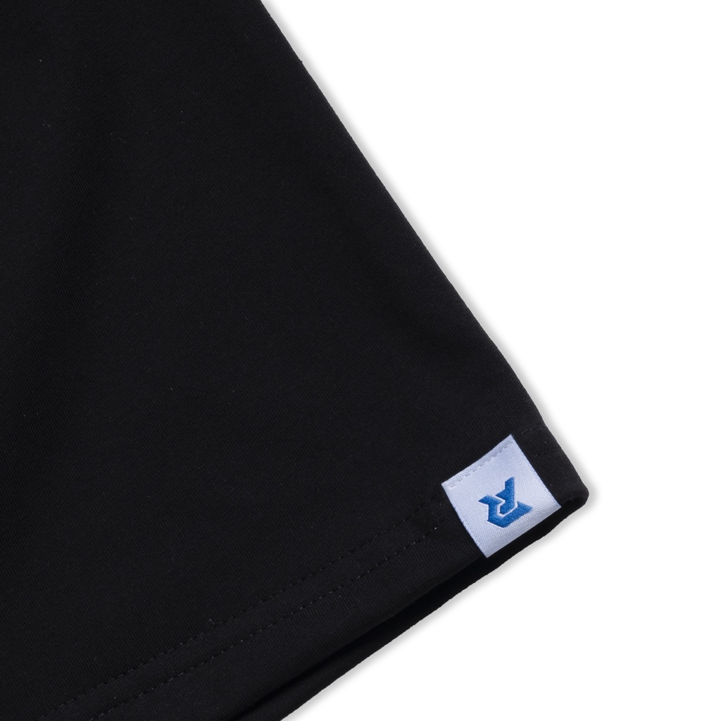 Áo thun nam nữ local brand unisex Fearow Water Text / Màu Đen - FW157