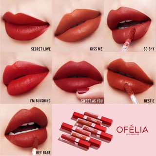SON OFELIA COTTON LIP CREAM MODERN MATTE MỚI