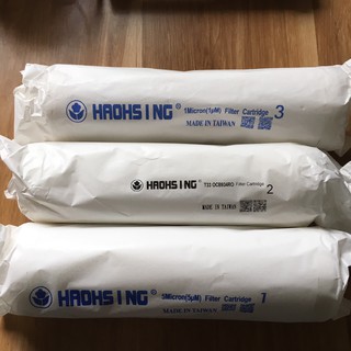 Bộ lõi lọc HAOHSING 1,2,3