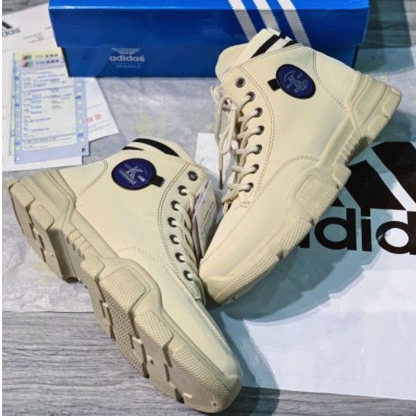 [VIDEO THẬT] Giày thể thao Sneaker cổ cao Denim Ars MS4381 Fullbox