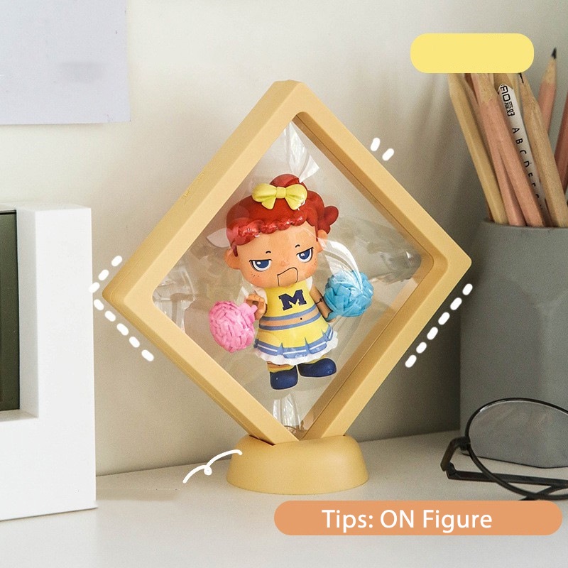 Hộp Vuông Đứng Trưng Bày Mô Hình Chống Bụi Trưng Bày