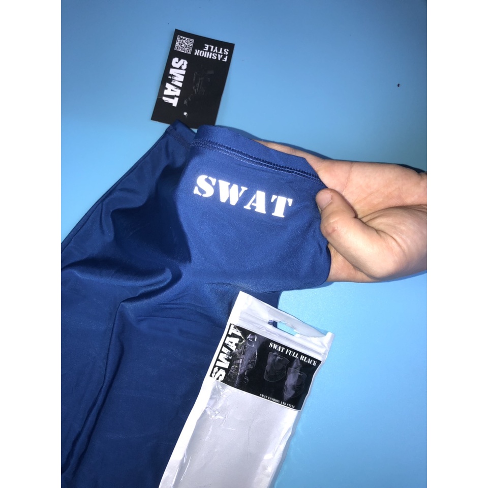 Khăn đa năng SWAT màu xanh navy - vải co dãn cao cấp