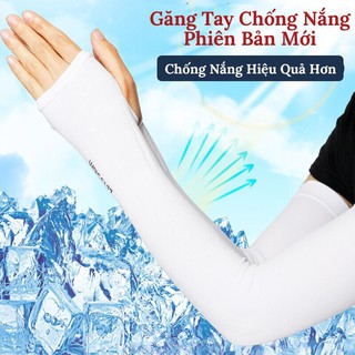 GIÁ TỐT/ Găng tay chống nắng xỏ ngón siêu mát mềm mịn
