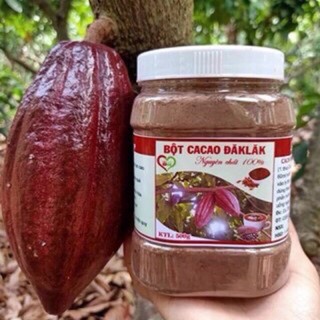 cacao Đắk Lắk Nguyên chất