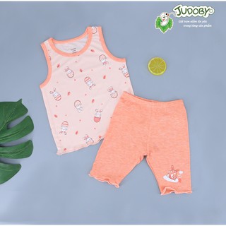 JB281 Bộ quần áo ba lỗ BG Judoby (9-36M)