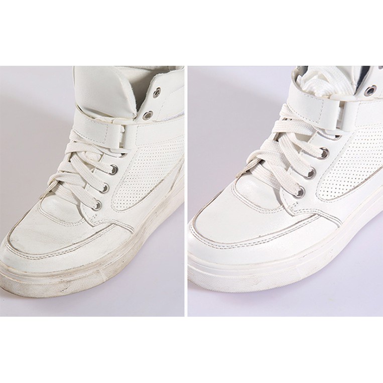 CHAI XỊT Tẩy Trắng Giày - Lọ Nước Đánh Trắng Giày Tẩy Ố - Dung Dịch Làm Sạch Vết Bẩn Giày Dép, Túi Xách