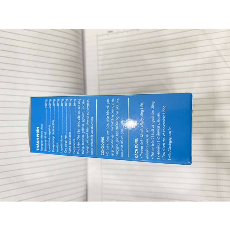 Giải độc gan SUNLY DETOX