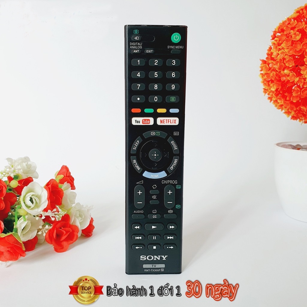 Điều khiển tivi sony , remote tivi Sony smart RMT-TX200, TX300 hàng cao cấp