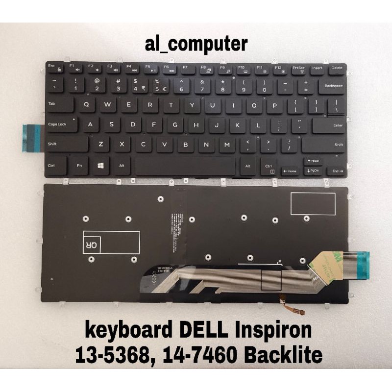 Miếng Dán Bàn Phím Dell Inspiron 13-5368 14-7460