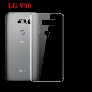 Ốp lưng dẻo trong LG V30 hạn chế ố vàng