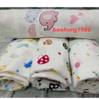 Khăn tắm xô tắm cho bé.70*80cm