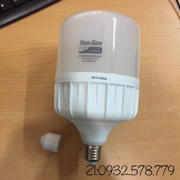 BÓNG LED Trụ 40W RẠNG ĐÔNG Model: LED TR100/40W