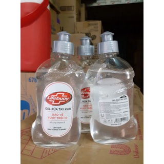 Gel Rửa Tay Khô Lifebuoy Bảo Vệ Vượt Trội ( chai 235ml )