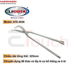 325mm kìm tháo và lắp lò xo bố thắng xe hơi licota ate-4028