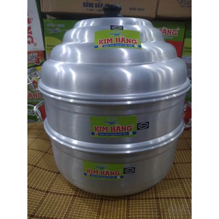 Xửng hấp Kim Hằng đủ size dễ lựa chọn, xửng hấp xôi gà