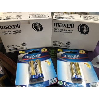 Hộp 20 viên pin aa và aaa maxell alkaline chính hãng