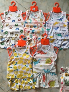 Bộ cotton giấy ba lỗ