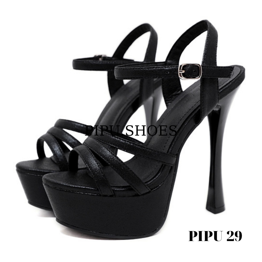 Giày cao gót đế đúp 15cm ,sandal thời trang,hoa hậu catwalk ,giày cưới,pipu 29-15p