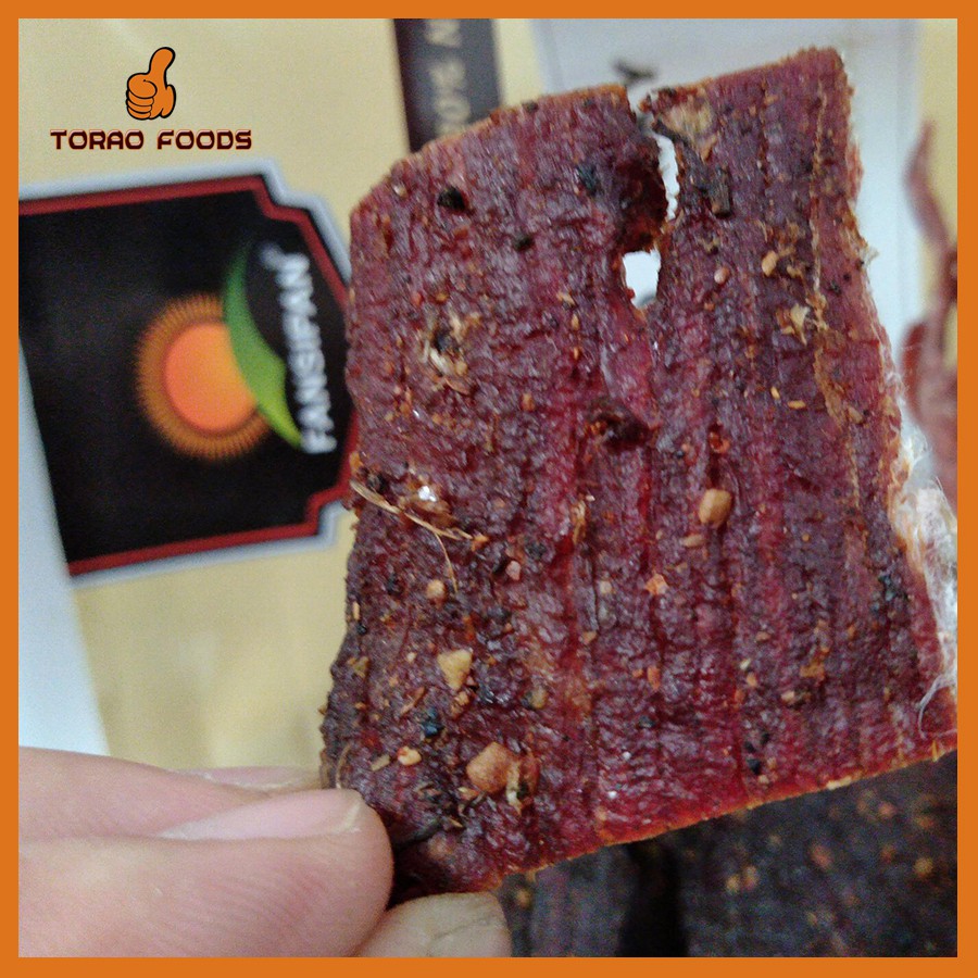 Trâu gác bếp Fansipan gói 35g - trâu gác bếp chuẩn vị Tây Bắc đảm bảo An toàn Vệ sinh, Torao Foods - Đồ ăn vặt ngon | BigBuy360 - bigbuy360.vn