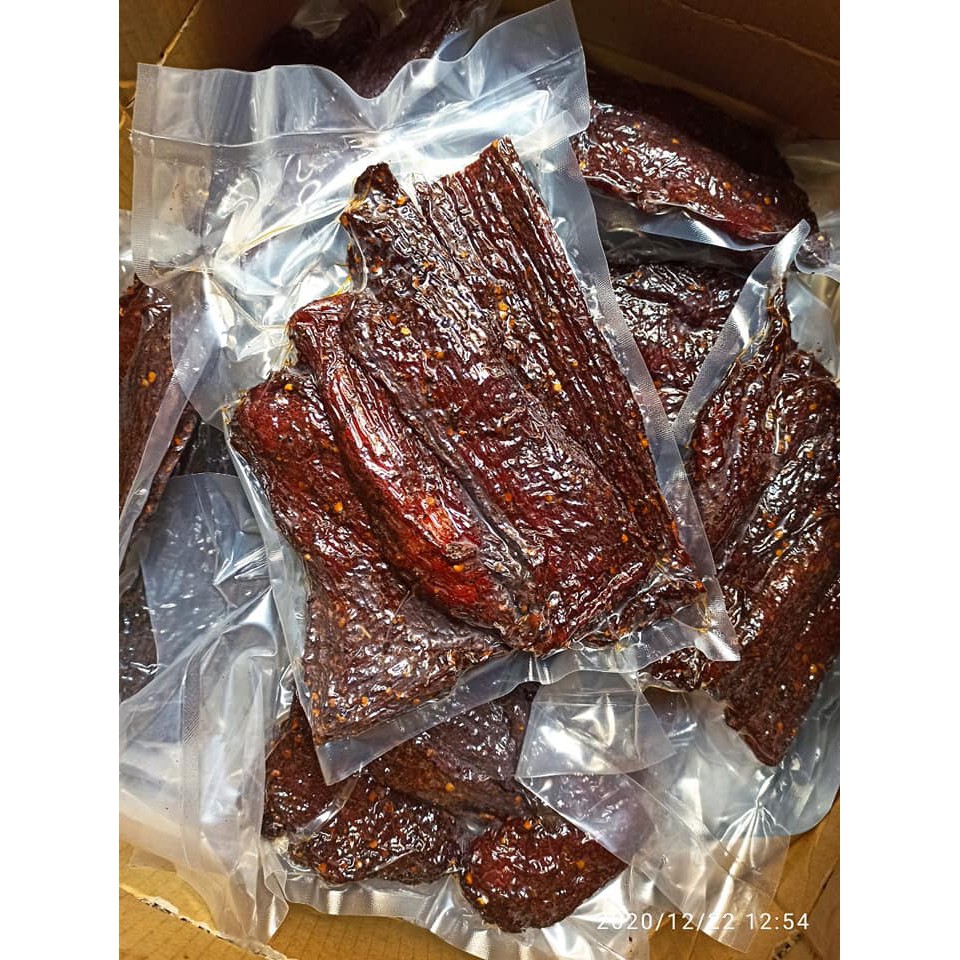 Thịt lợn gác bếp Tây Bắc  heo gac bep 500g