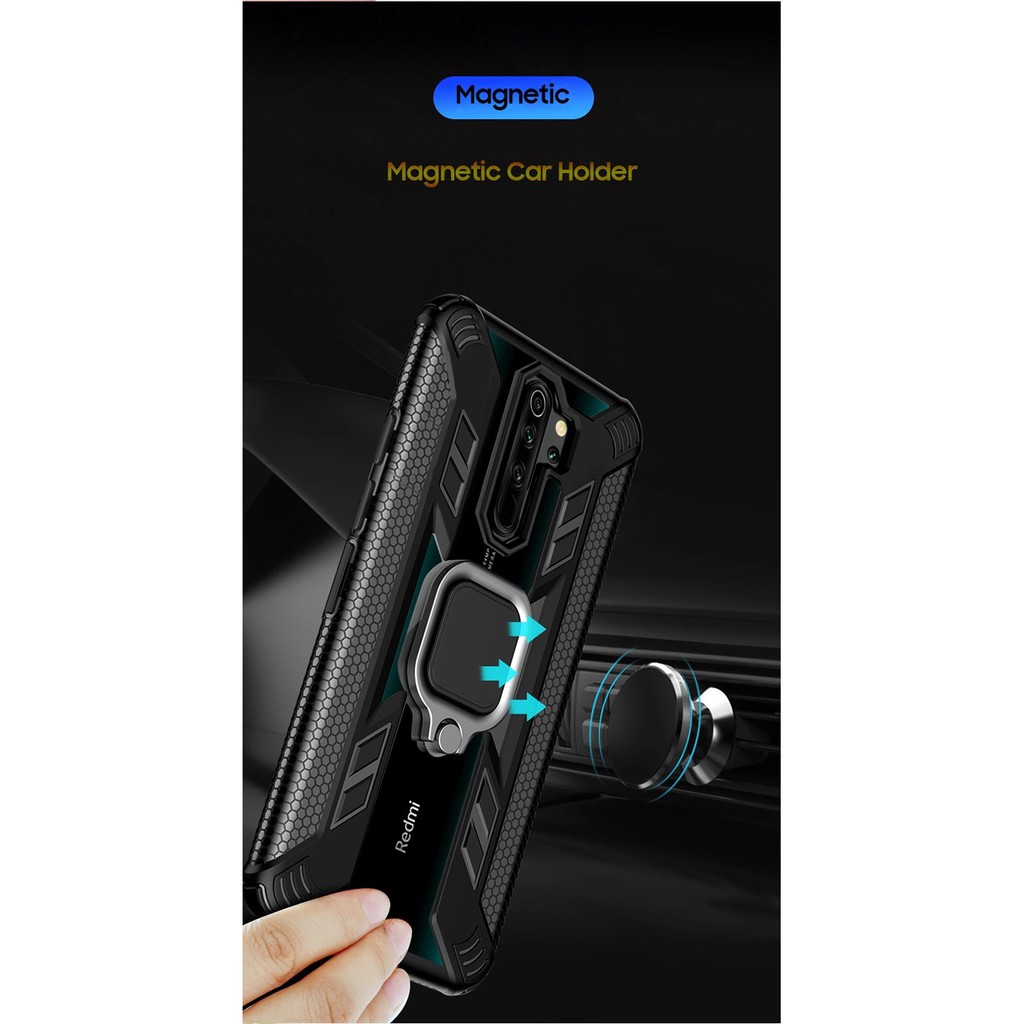 Ốp lưng Xiaomi 13 Pro chống sốc Iron Man Ver 2 siêu bền giá đỡ xem phim bảo vệ camera