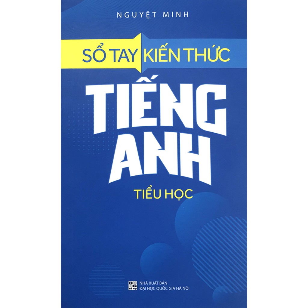 Sách - Sổ tay kiến thức Toán + Tiếng Việt + Tiếng Anh dành cho học sinh Tiểu học (Combo 3 cuốn)