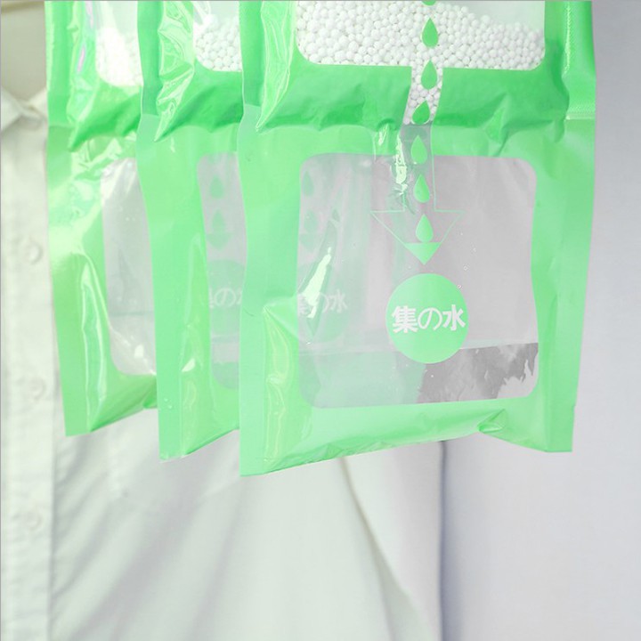 Túi hút ẩm cho tủ quần áo và phòng kín có móc treo đa năng TT- HOME