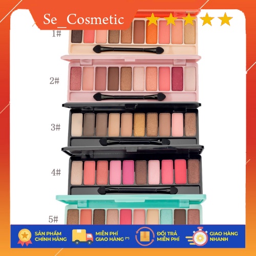 Bảng phấn mắt Lameila 10 ô- No3596 Play Color Eyes -W149-K08T3