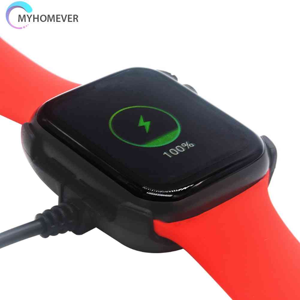 Đế Sạc Nam Châm/Thép Không Gỉ Cho Đồng Hồ Thông Minh HW22