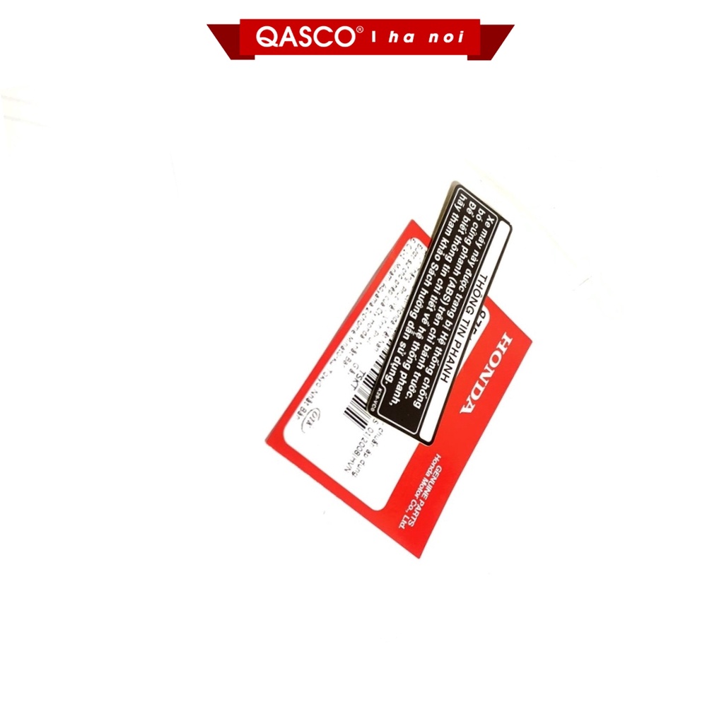 Tem thông tin ABS  SH Mode / Winner X  - HN