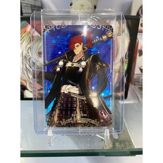 [ Dưa Hấu Yugioh ] Thẻ bài bánh xốp Fate Grand Order FGO Mori Nagayoshi - Normal - Tặng bọc bài nhựa bảo quản