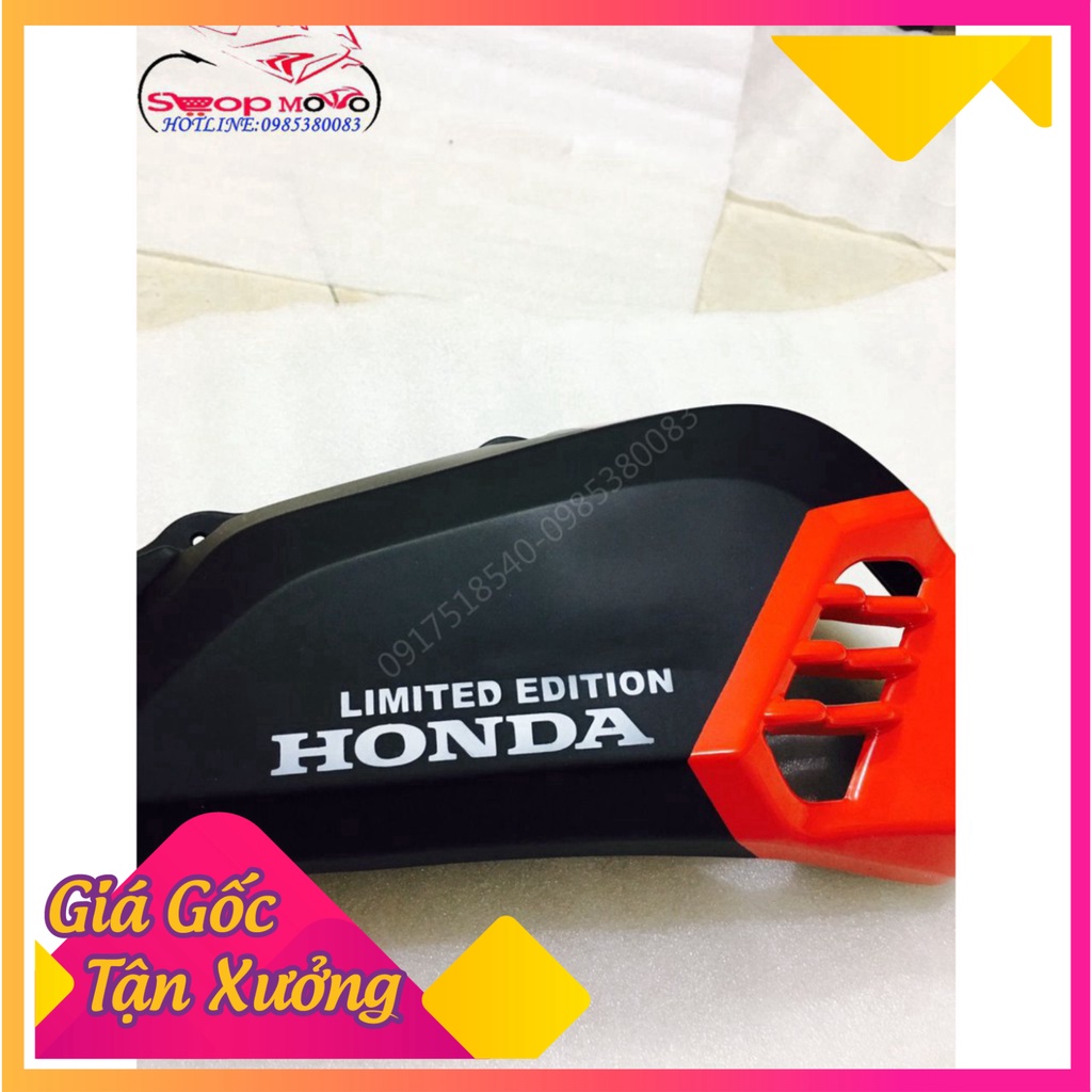 Bầu gió sh 2017-2019 nhựa abs cao cấp (Ảnh Sp thật)