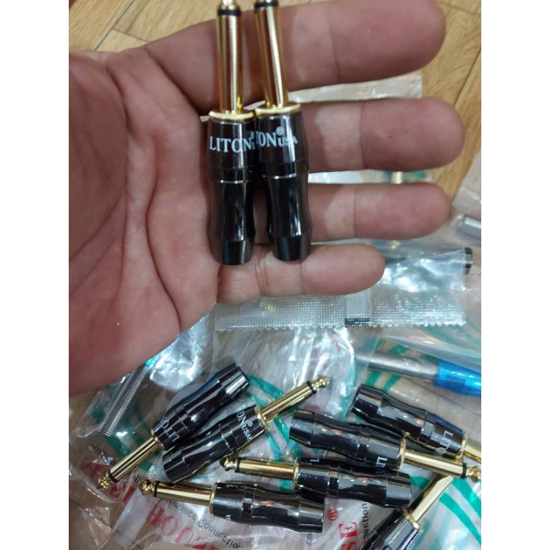 Đầu jack 6 li hàng chính hãng USA MMS hình thật