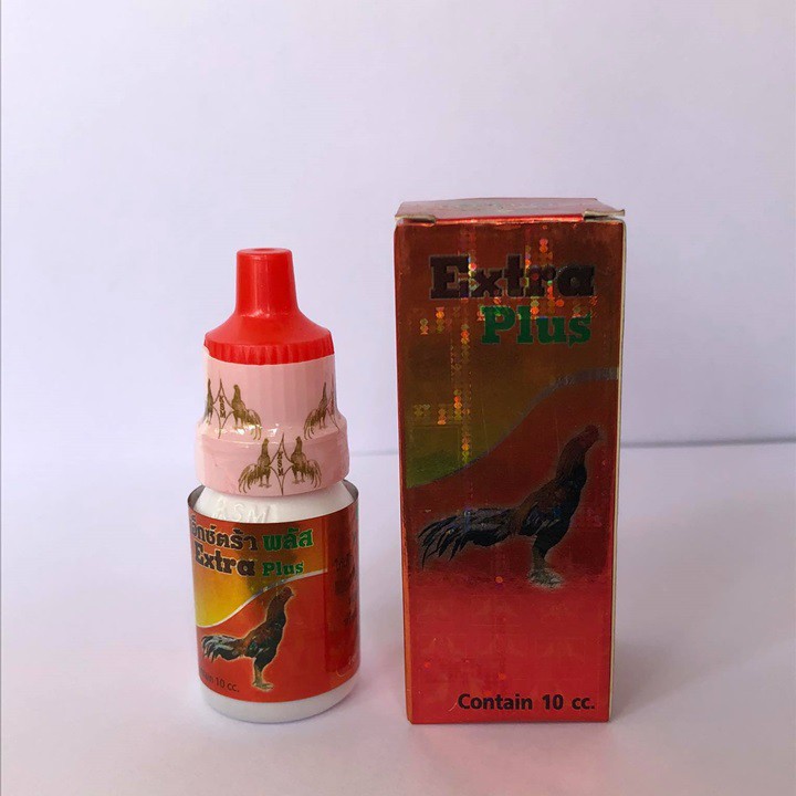 HEN ĐỎ - KHÒ, HEN CHO GÀ ĐÁ - CHAI NGUYÊN x 10ML