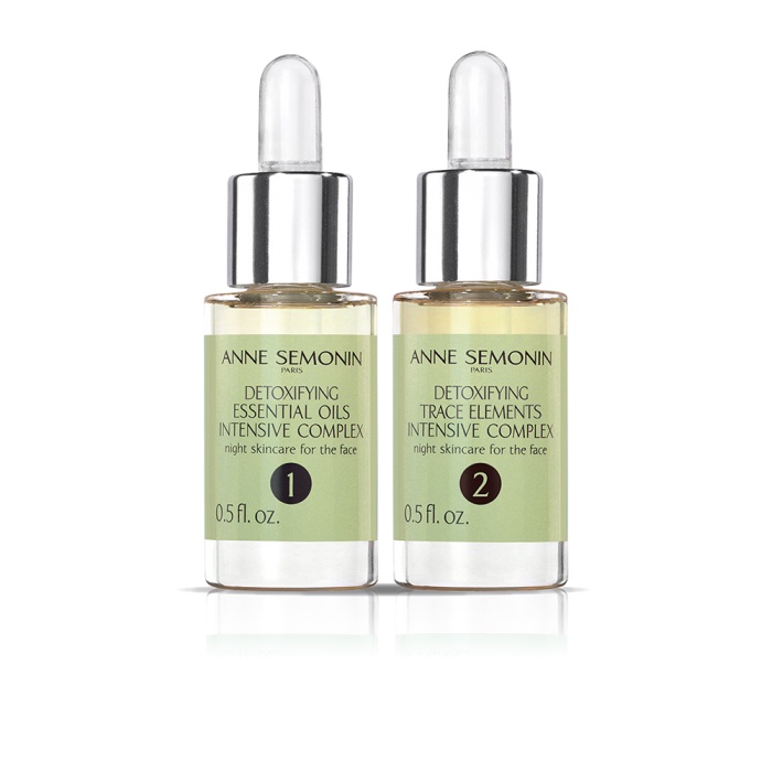 Phức hợp Anne Semonin chăm sóc da Detoxifying Intensive Complex 2x15ml