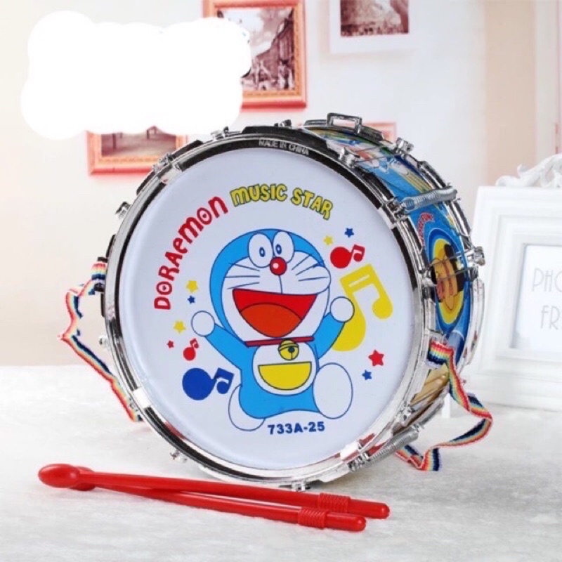Đồ chơi trống Doraemon cỡ lớn cho bé