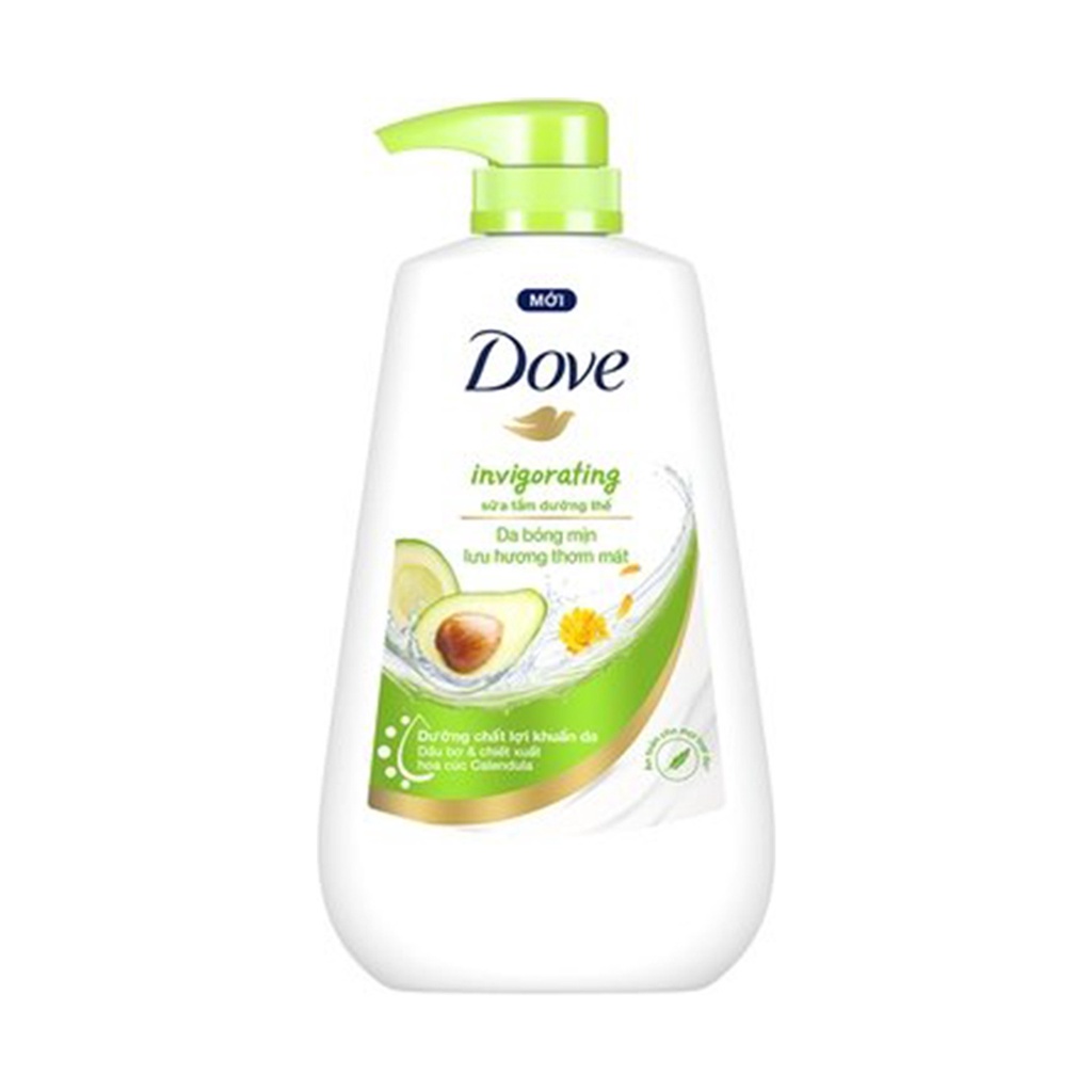 Sữa Tắm Dưỡng Thể Dove Chăm Da Mềm Mịn Tức Thì 500gr
