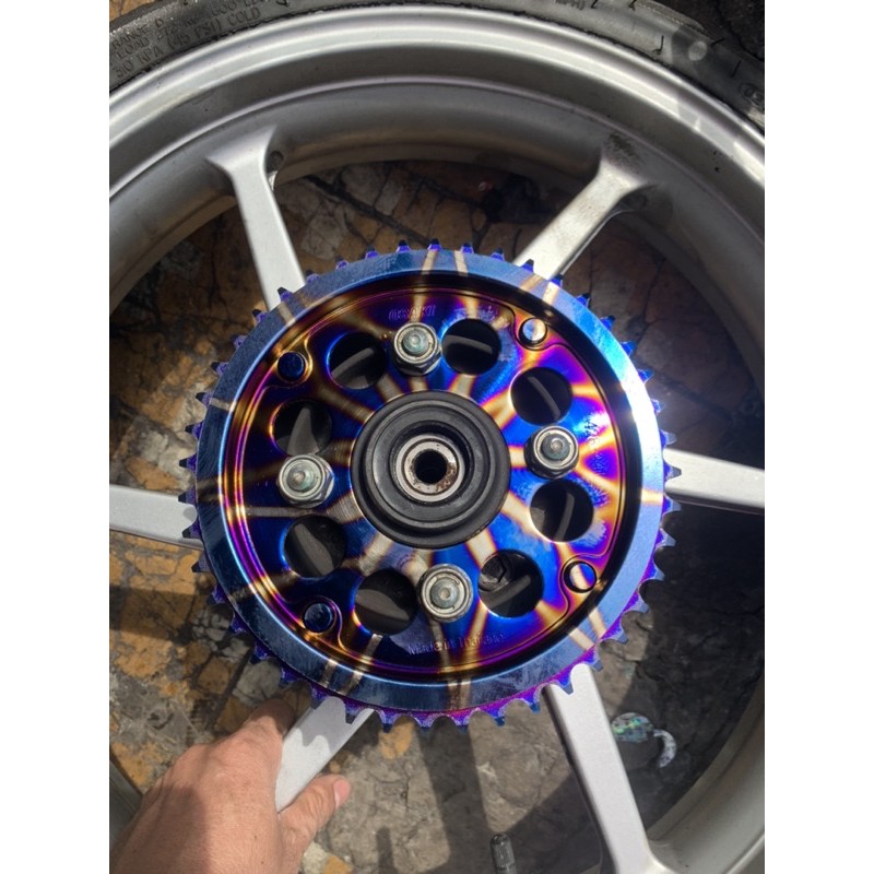 Nhông sên dĩa Titan Osaki EX150,155,WINNER150.