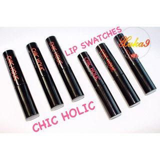 Son kem Chic Holic Long Lasting Fix Lip Lacquer