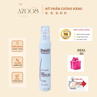 xịt dưỡng Vitamin Dusill Xịt dưỡng tóc chăm sóc tóc hư tổn hương nước hoa 180ml Az008 tặng mặt nạ tế bào gốc
