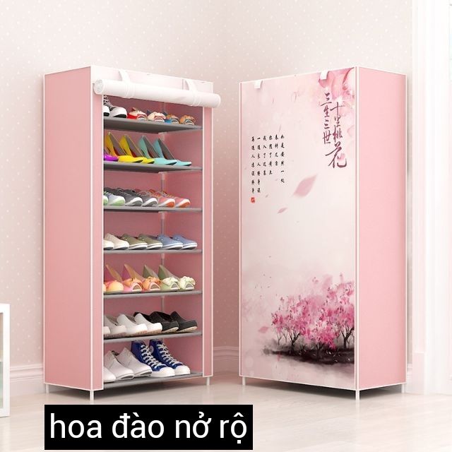 Tủ giày dép 7 tầng