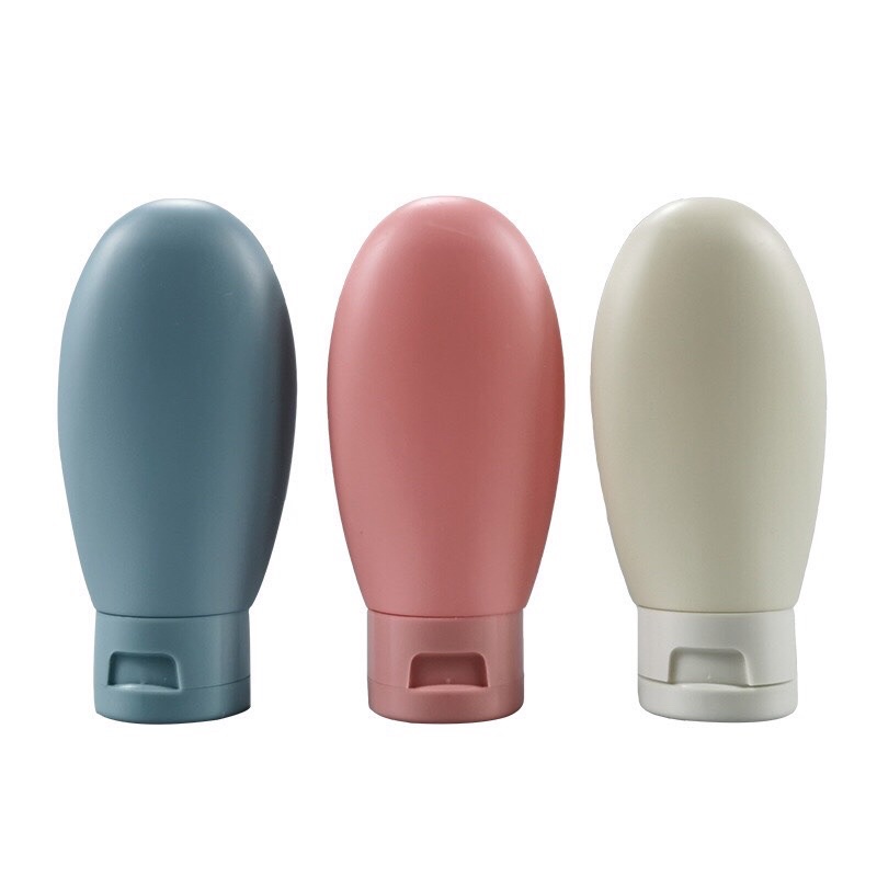 Tuýp nhựa chiết mỹ phẩm bằng silicone chống nước